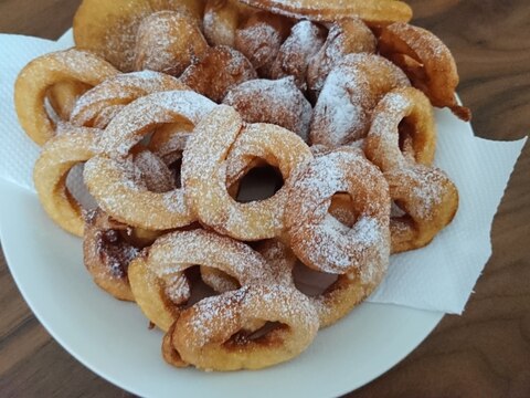 余ったお餅で!カリカリもちもちチュロス風